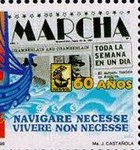 HERMENEGILDO SÁBAT en la Revista MARCHA (Uruguay)